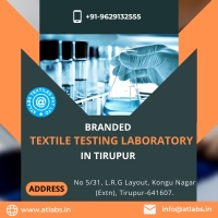 ISO Certified Garment Testing Service in Tirupur
